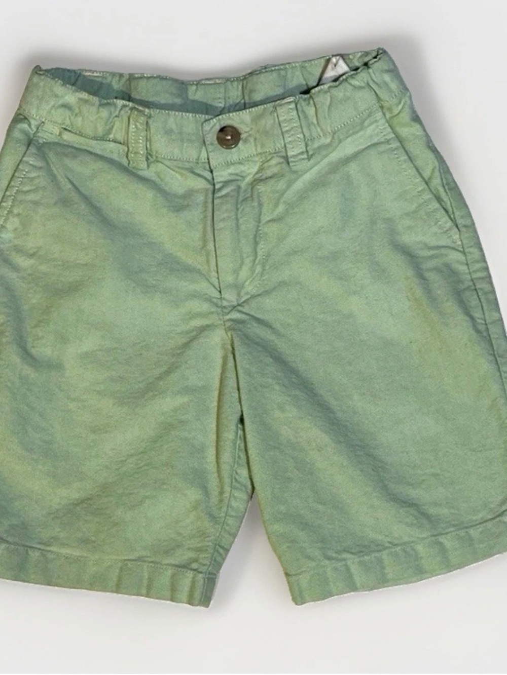 Polo by Ralph Lauren Mint Green Cotton Kids Shorts